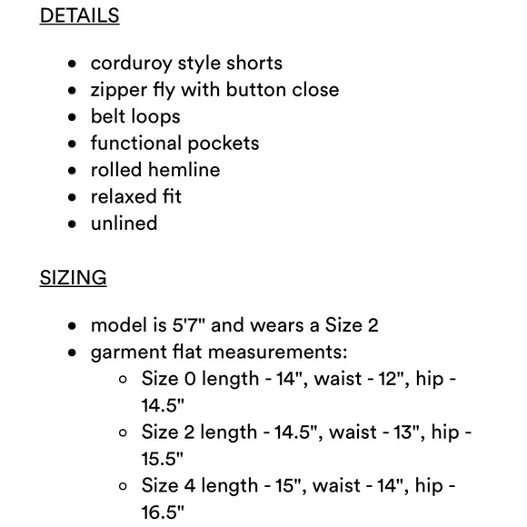 NWT Petal & Pup Talaren Shorts - Picture 6 of 9